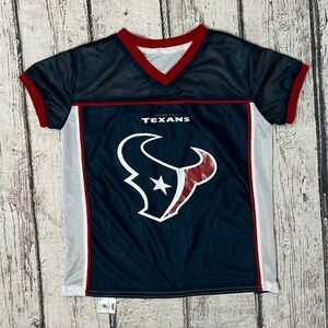 Houston Texan Flag Football Boys Kids Reversible Jersey Youth